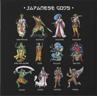 Japanese gods