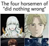 did nothing wrong 