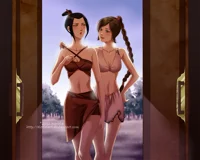 Azula and Ty Lee