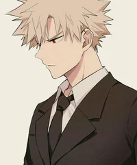 Katsuki Bakugo 