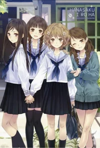 Group of 4 girls