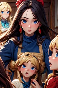 Mother and 5 sister