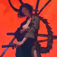 Oujogire Katana Girl