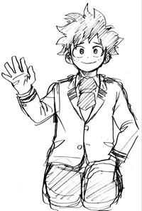 Izuku Midoriya 