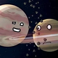 Jupiter X Saturn