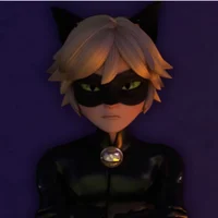 Chat Noir not canon