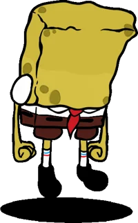 Faceless SpongeBob