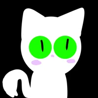 White cat