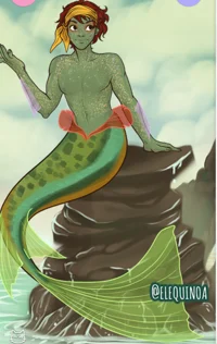 Monty Gator-siren AU