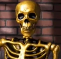 Gold Skeleton