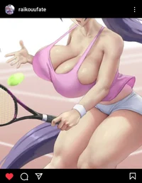 Tennis Player Raikou