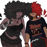 Your two emo besties