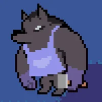 TSUnderswap Ice Wolf