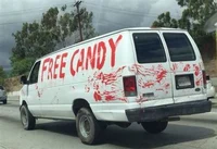 CREEPY WHITE VAN