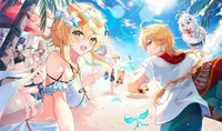 Genshin -Beach