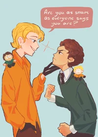 Gregory x Mark Daugh