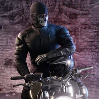 Ghost - motorcyclist