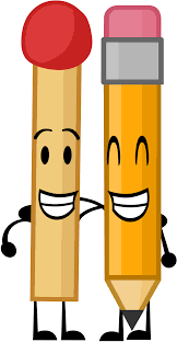 pencil and match