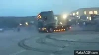 Drifting Semi