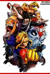 Pro heroes