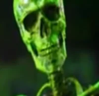 Green Skeleton
