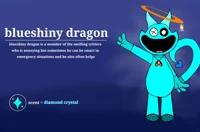Blueshiny dragon