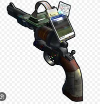 Fur gun