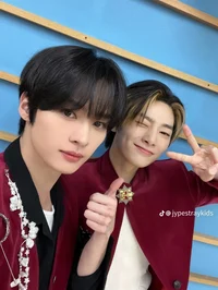 Minho and Jeongin