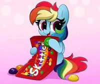 cute rainbow dash 