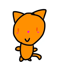 Orange cat
