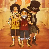 Ace Sabo Luffy