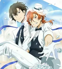 Dazai y Chuuya 
