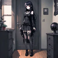 goth girl