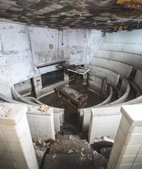 Abandoned hospital