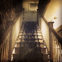 The stair ghost