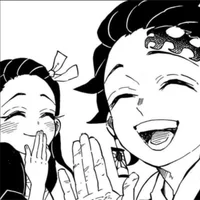 Tanjiro and Nezuko