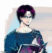 Chrollo as lecturer