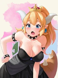 Bowsette 