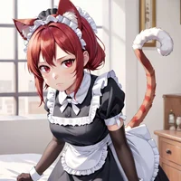 Catgirl maid