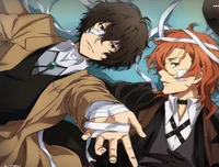 Dazai and Chuuya