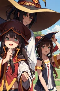 Konosuba 25yrs later