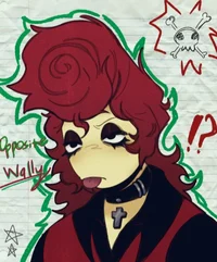 Emo opposite wally