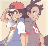 Ash and Goh