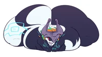SSBBW Midna