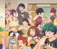 Class 1-A at the zoo