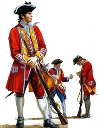 1700s soldiers