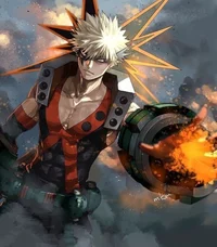 Pro Hero Bakugo