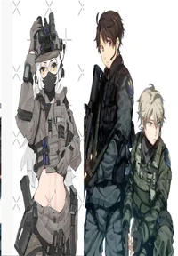 Enemy Military Boys