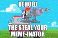 The Meme Stealer