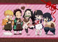 Valentines KNY harem